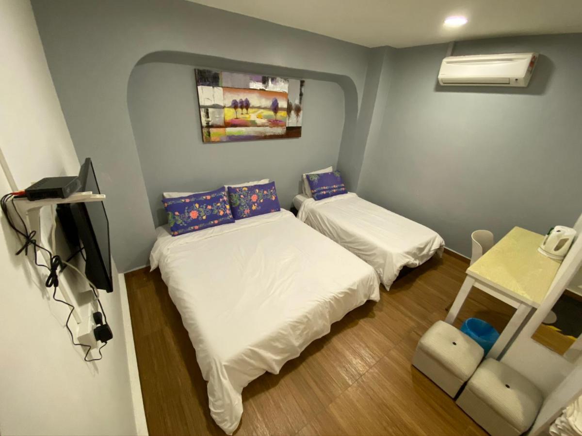 Nancii Guesthouse Malacca Eksteriør bilde