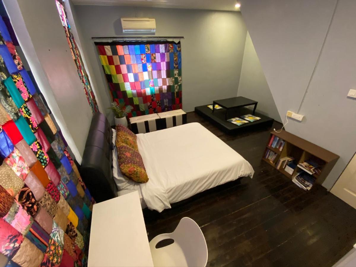 Nancii Guesthouse Malacca Eksteriør bilde