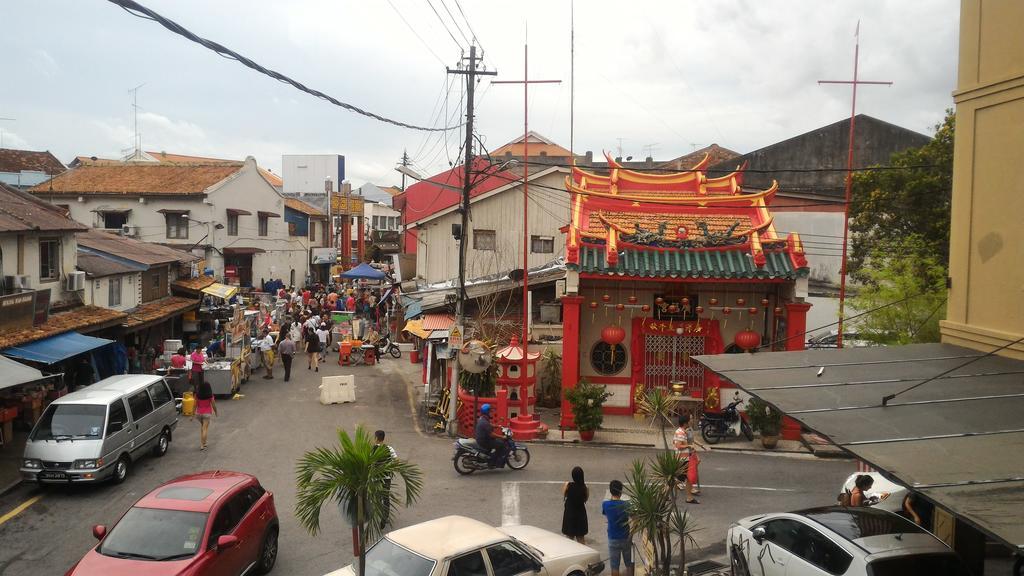 Nancii Guesthouse Malacca Eksteriør bilde