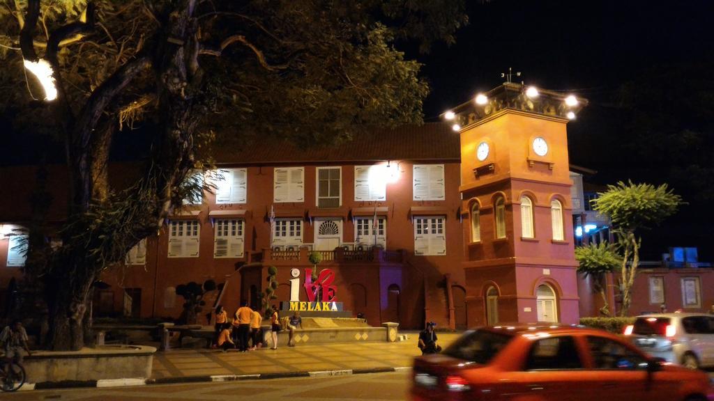 Nancii Guesthouse Malacca Eksteriør bilde