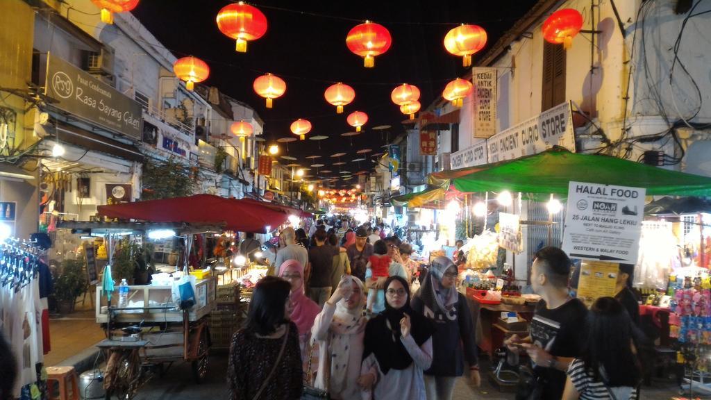 Nancii Guesthouse Malacca Eksteriør bilde