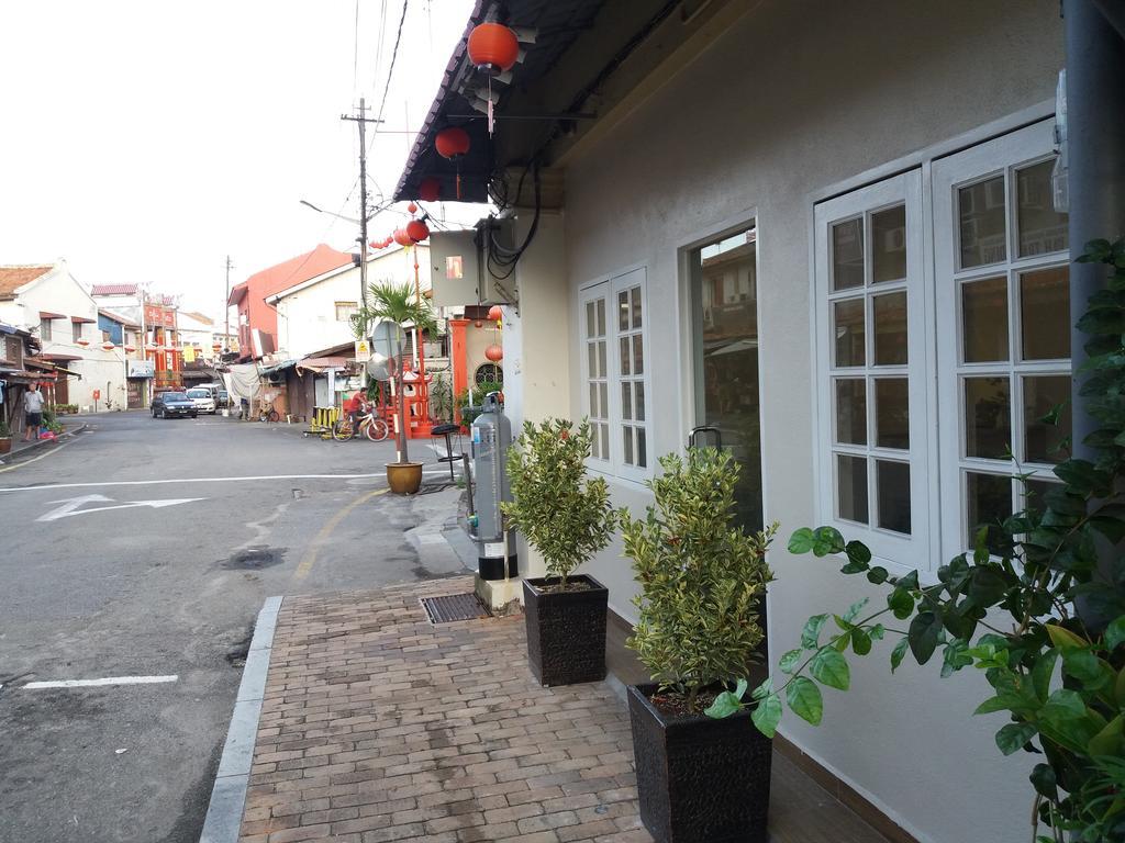 Nancii Guesthouse Malacca Eksteriør bilde