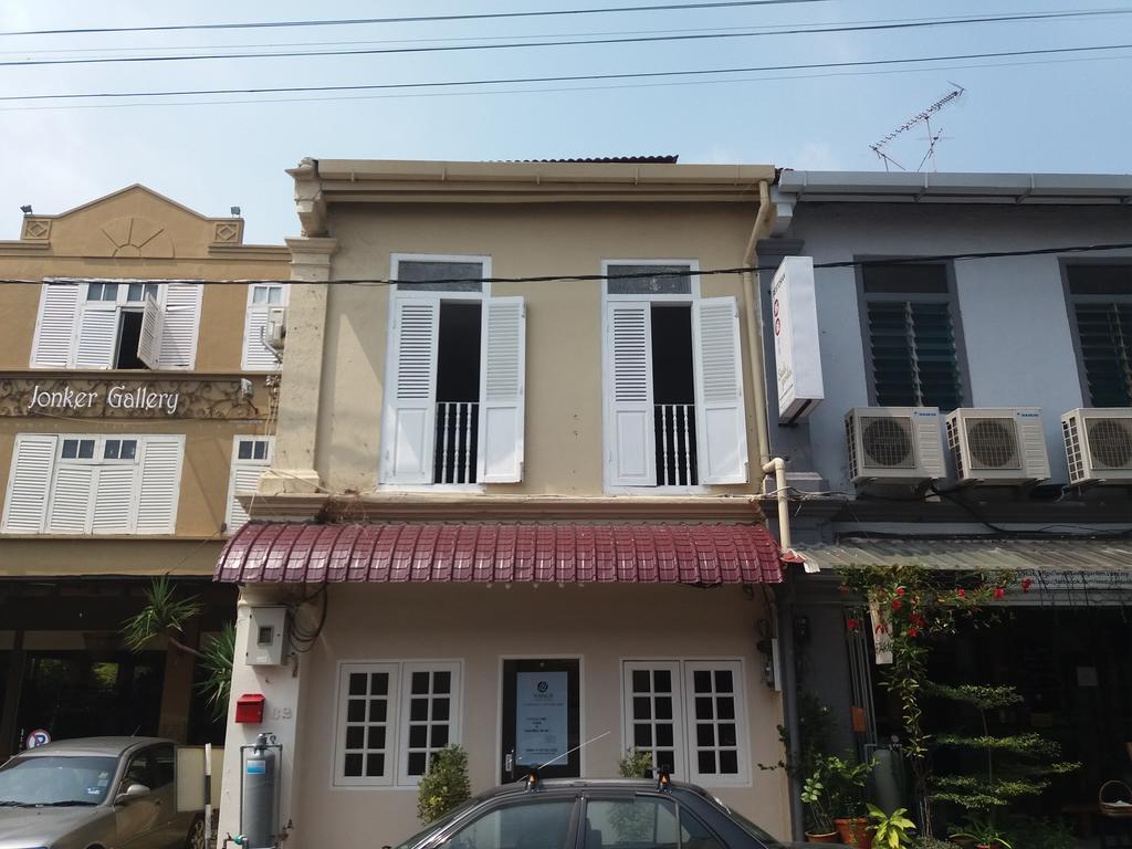 Nancii Guesthouse Malacca Eksteriør bilde