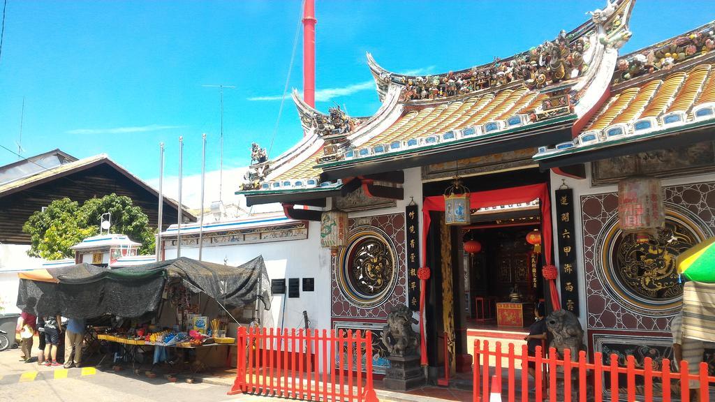 Nancii Guesthouse Malacca Eksteriør bilde