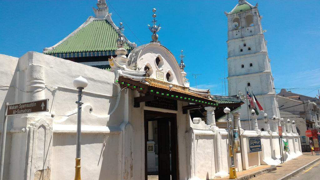 Nancii Guesthouse Malacca Eksteriør bilde