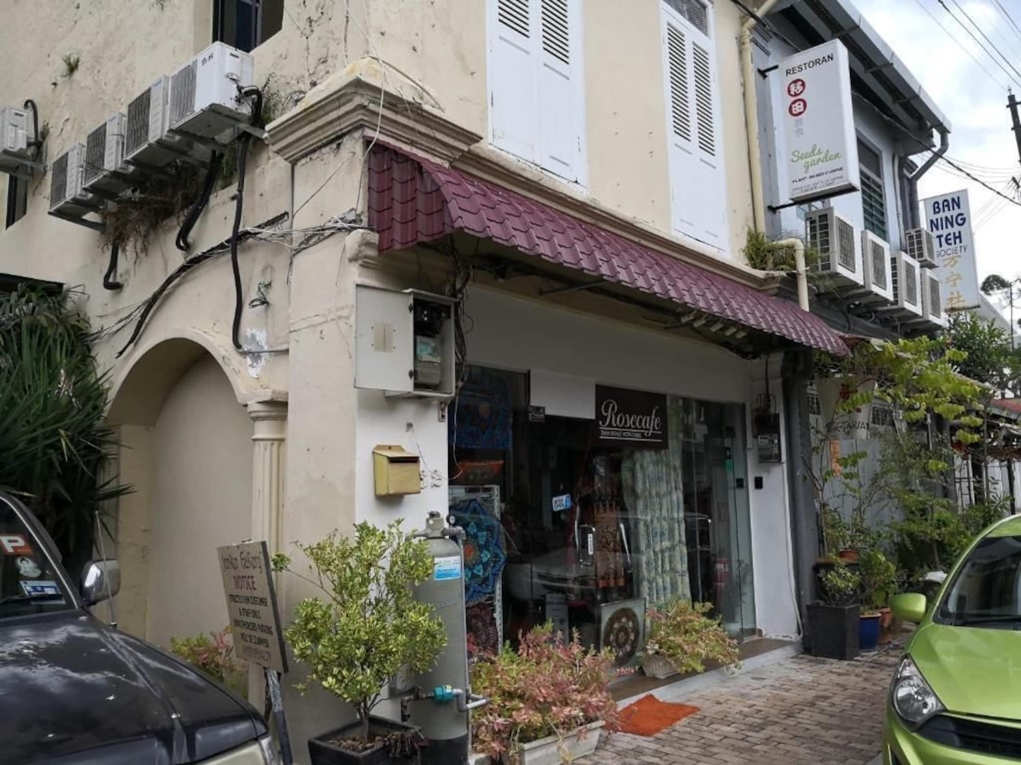 Nancii Guesthouse Malacca Eksteriør bilde