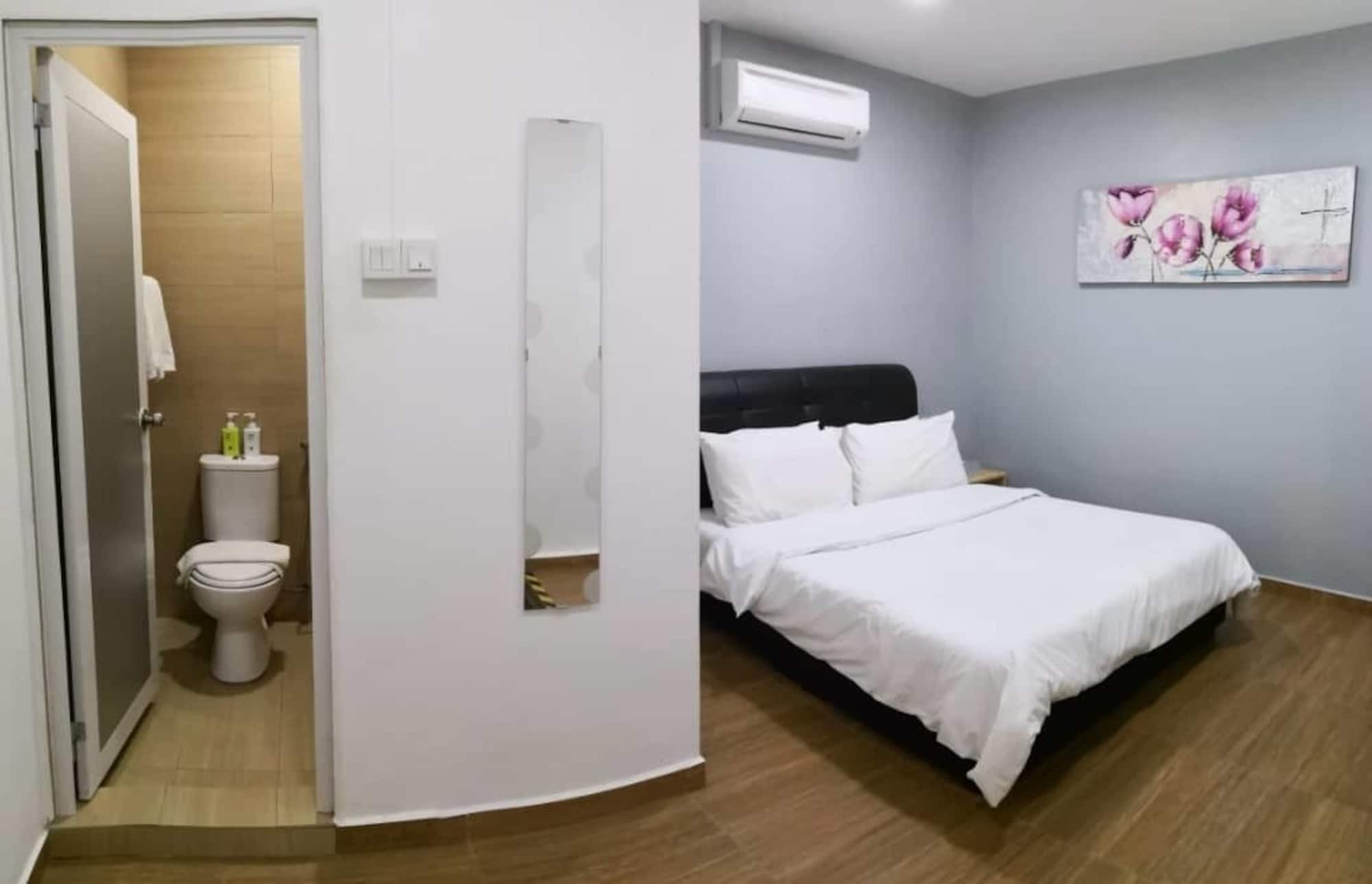 Nancii Guesthouse Malacca Eksteriør bilde