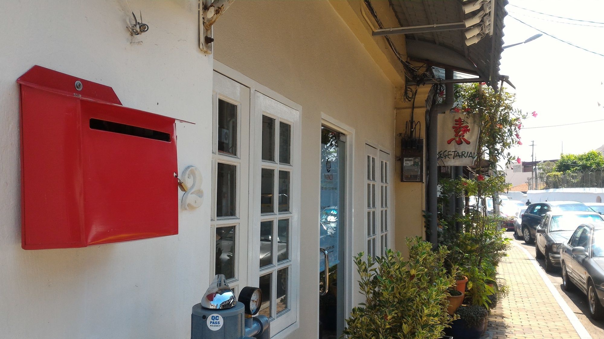 Nancii Guesthouse Malacca Eksteriør bilde