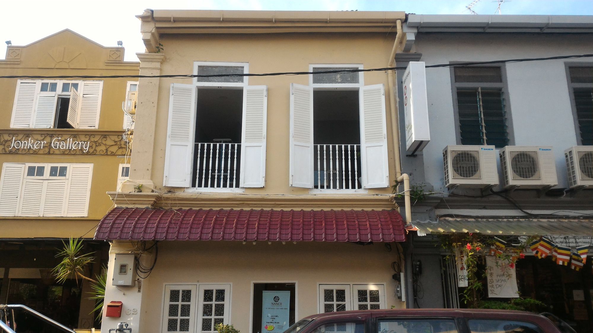 Nancii Guesthouse Malacca Eksteriør bilde