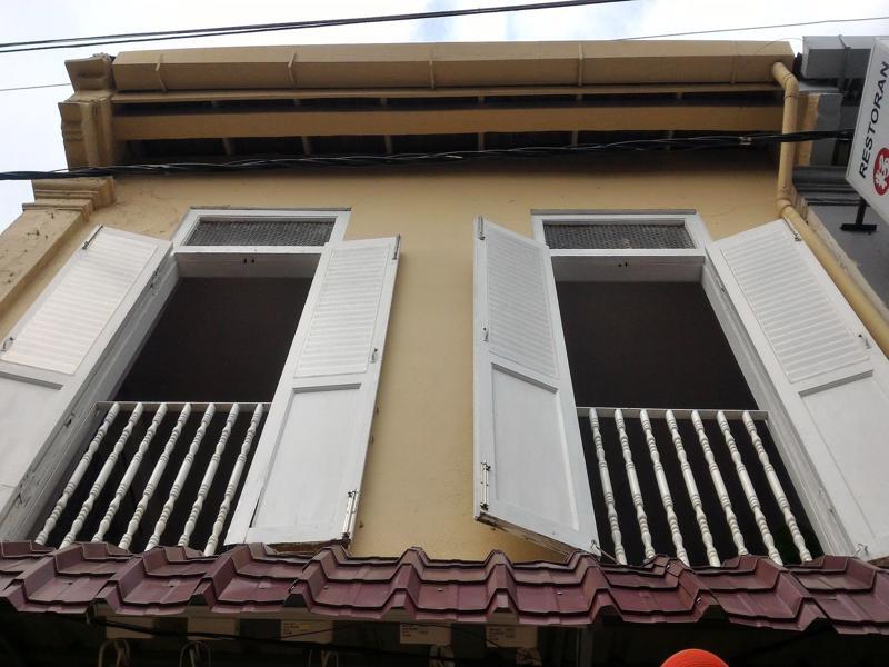 Nancii Guesthouse Malacca Eksteriør bilde