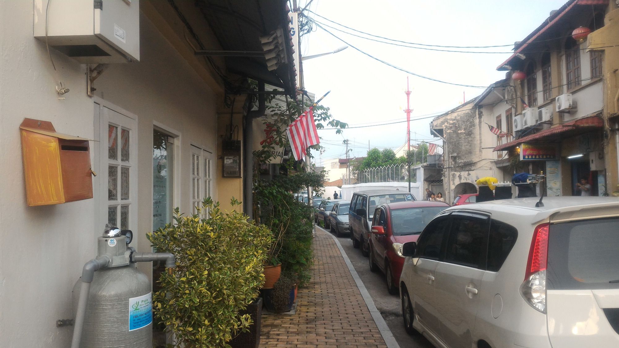 Nancii Guesthouse Malacca Eksteriør bilde