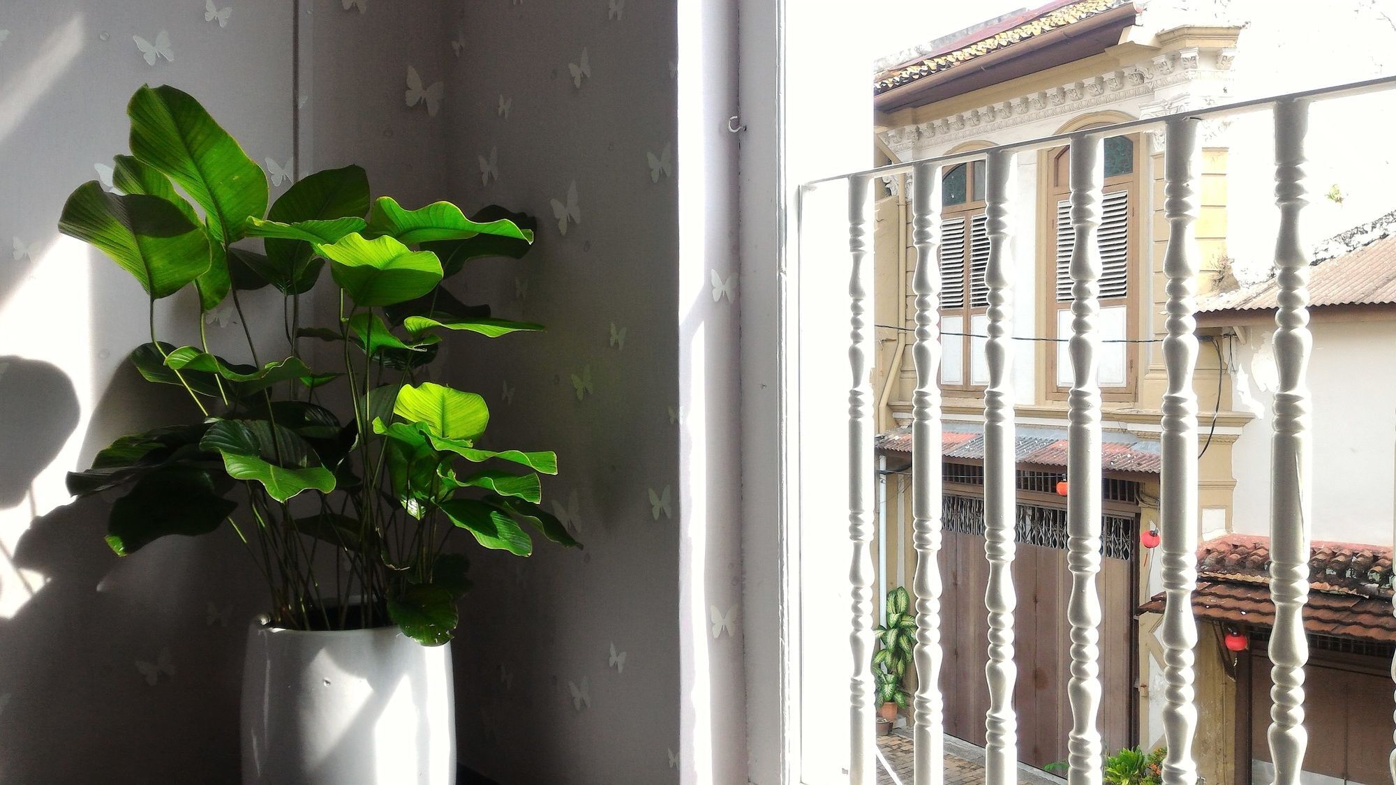 Nancii Guesthouse Malacca Eksteriør bilde