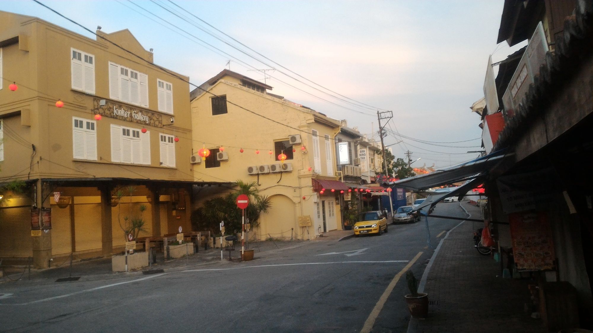 Nancii Guesthouse Malacca Eksteriør bilde